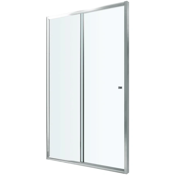 душевая дверь 120 см berges news 063007 прозрачное