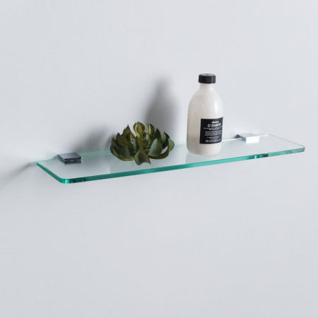 полка стеклянная allen brau infinity 6.21012-00 50 см цвет хром