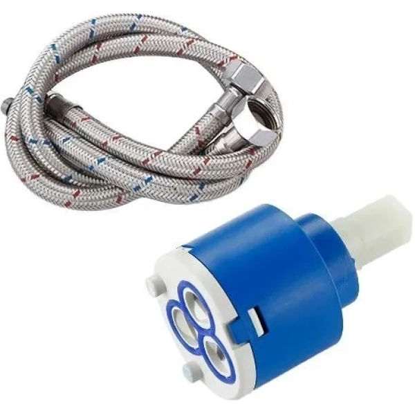 смеситель rea storm rea-b7961 для биде, без донного клапана, золотой матовый