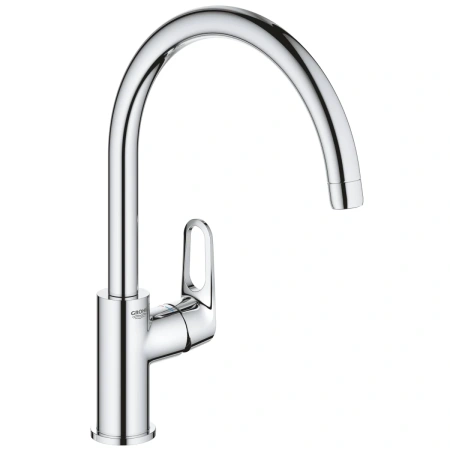 смеситель для кухни grohe bauflow 31538001