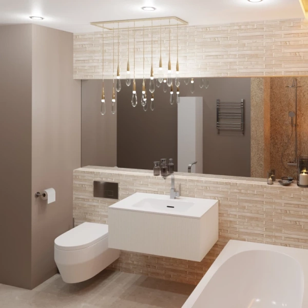 тумба белый матовый 59 см la fenice terra fnc-01-ter-b-60