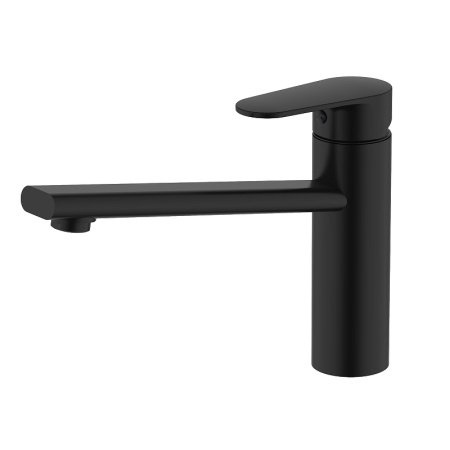 Смеситель для кухни Aquatek Ника AQ1880MB цвет Черный матовый