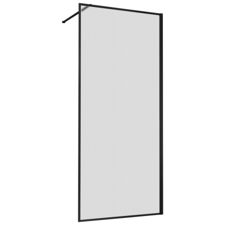 неподвижная перегородка 80 см vincea walk-in hp art vsw-1hp800flb рифленое