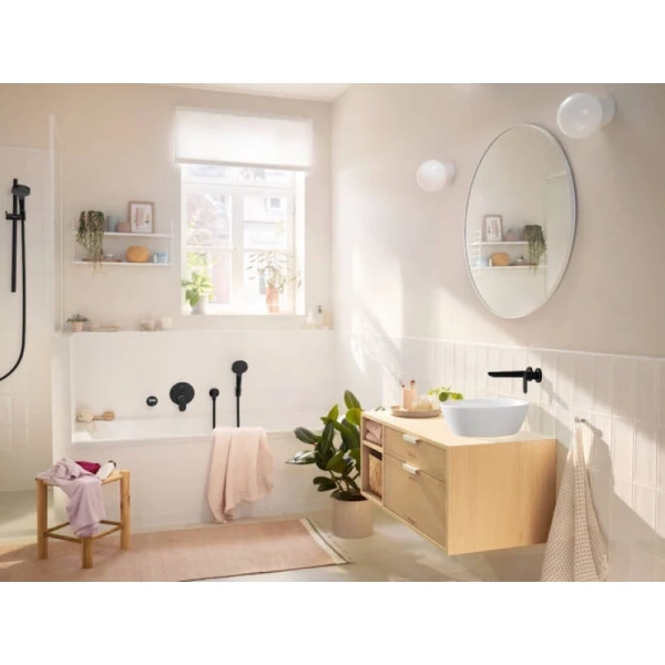 смеситель для ванны hansgrohe rebris s 72467670
