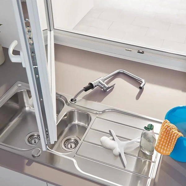 смеситель для кухни grohe start 30630000 хром