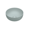 раковина catalano sfera 0523430028 накладная, ø42см, acqua satinato