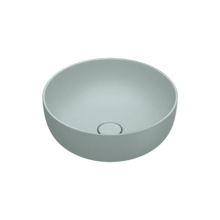 раковина catalano sfera 0523430028 накладная, ø42см, acqua satinato