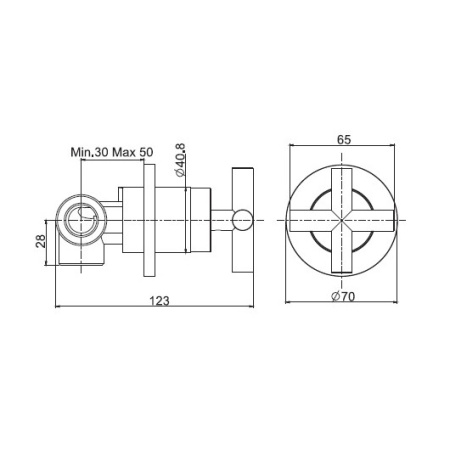 вентиль fima carlo frattini maxima f5313/2cr
