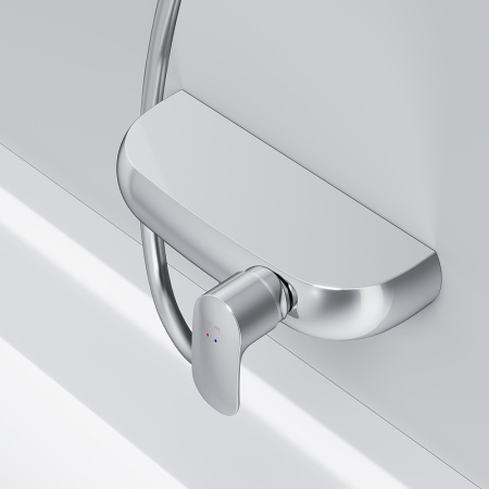 смеситель для душа am.pm sensation f3020000 хром