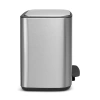мусорное ведро brabantia bo pedal bin 121128 11 + 11 + 11 л