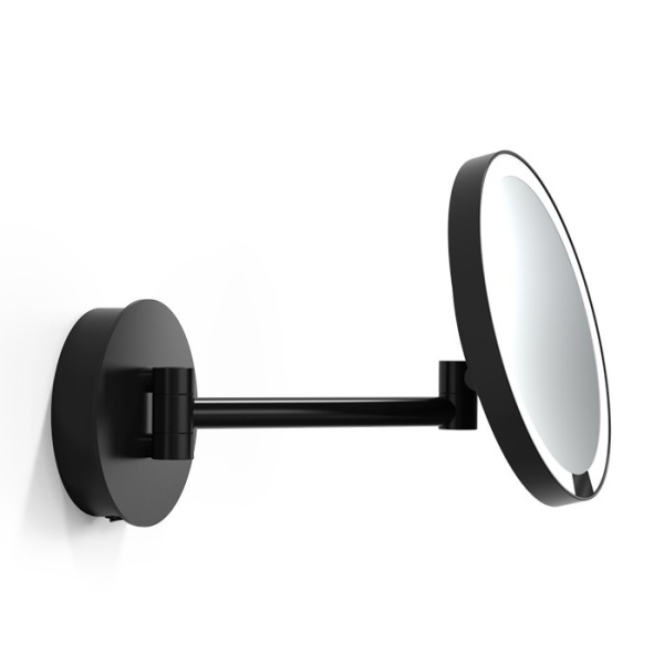 Косметическое зеркало Decor Walther Round 0122460 черный матовый