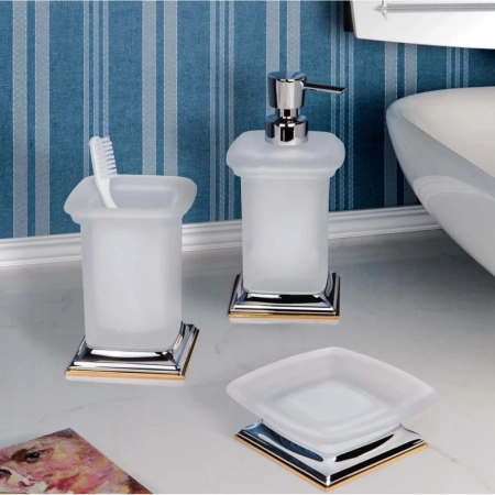 мыльница colombo design portofino b3242.xpom