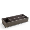Лоток универсальный 3SC Milano ML68ASL коричневый/хром Лоток универсальный 3SC Milano ML68ASL коричневый/хром
