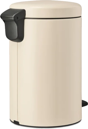 мусорное ведро brabantia newicon 149924 12 л, бежевое