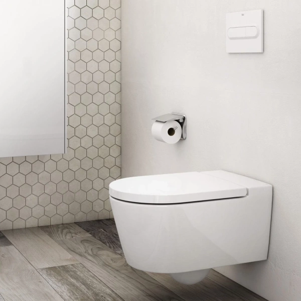 унитаз подвесной roca inspira 346527000 безободковый, белый