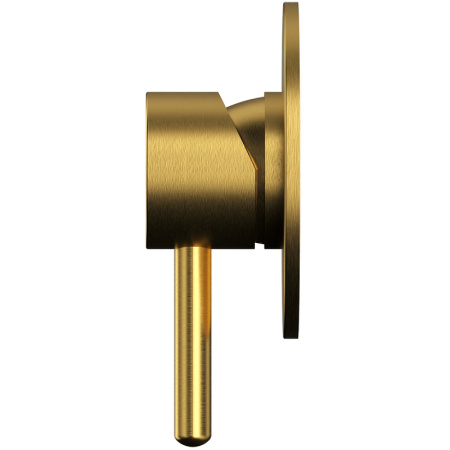 смеситель для душа whitecross y brushed gold y1245glb брашированное золото