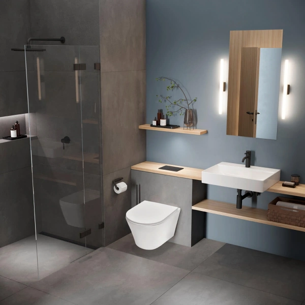 инсталляция для унитаза tecespring s300380 высота 82 см