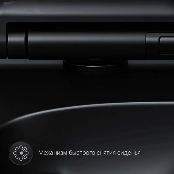 унитаз подвесной am.pm x-joy s flashclean c85a1700mbsc с сиденьем