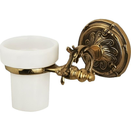 Стакан для зубных щеток Art&Max Barocco AM-1787-Br