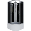 Душевая кабина Niagara Classic NG-2507-14BKT 80х80 см, без крыши, с тропическим душем