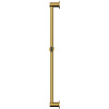 душевая система whitecross y brushed gold yset09topglb с термостатом брашированное золото
