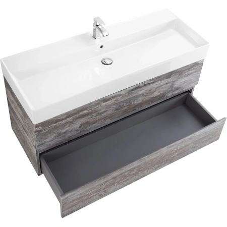 тумба 119,7 cezares molveno molveno 46-120-2c-so-lg цвет legno grigio