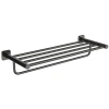 Полка для полотенец Wonzon & Woghand WW-V1901-GM 60,1 см, темный графит матовый