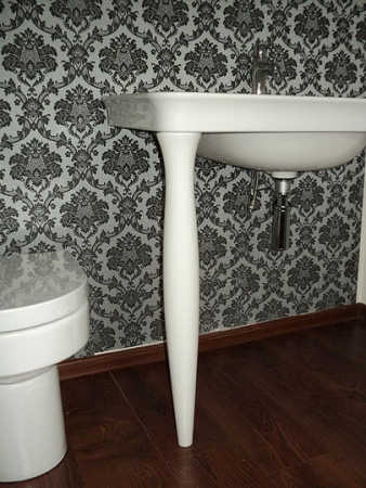 раковина подвесная hatria dolcevita 100х55 см, y0f001