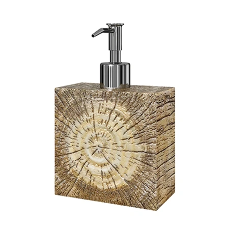 Дозатор для мыла Wasserkraft Kammel K-88299 коричневый