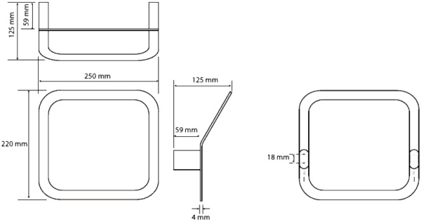 Полотенцедержатель Bemeta Organic 157104391
