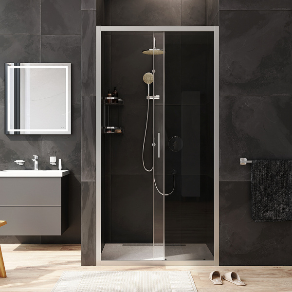 душевая дверь в нишу am.pm gem solo w90g-100-1-195mg 100 см