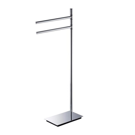Стойка с полотецедержателем Colombo Design Square 80.4 см B9901.CR, хром