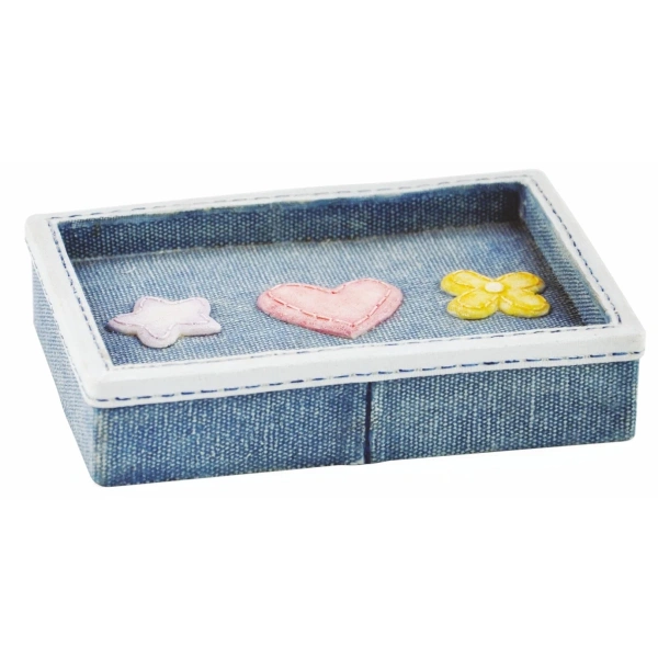 Мыльница WasserKRAFT Lossa K-3429 Синяя