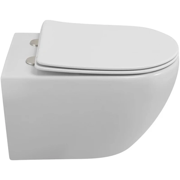 унитаз cezares stream czr-2426-th-tor/sc подвесной с сиденьем микролифт