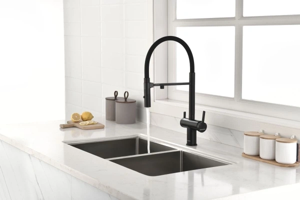 смеситель для кухни с подключением к фильтру paulmark gravity gr213888-an