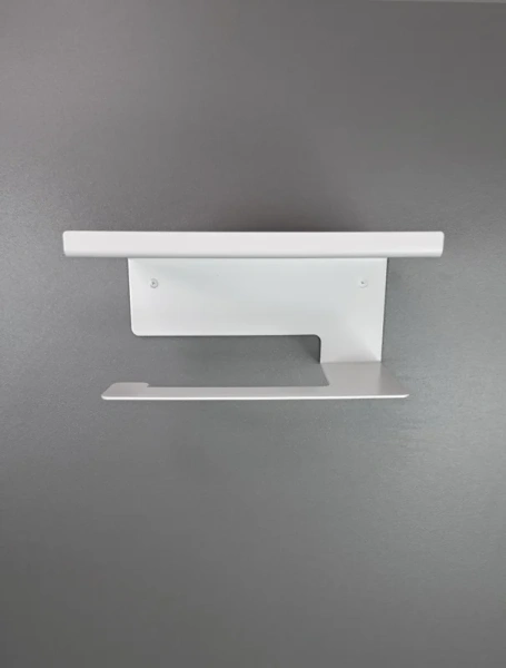 Держатель туалетной бумаги MySpace Loft HOLD16-11WM белый матовый