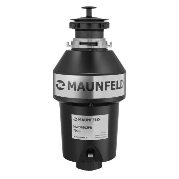измельчитель пищевых отходов maunfeld mwd7502pb