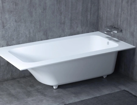 Ванна из искусственного камня S-Sense Salini Orlando 102014GRF покраска по RAL полностью