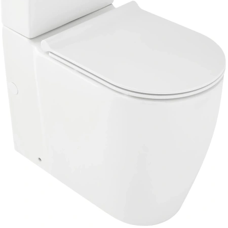 сиденье для унитаза jacob delafon aleo/soprano, термодюропласт, тонкое, быстросъемное с микролифтом, e33127-0