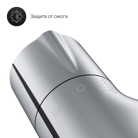 смеситель для душа am.pm like f8040000 с термостатом хром