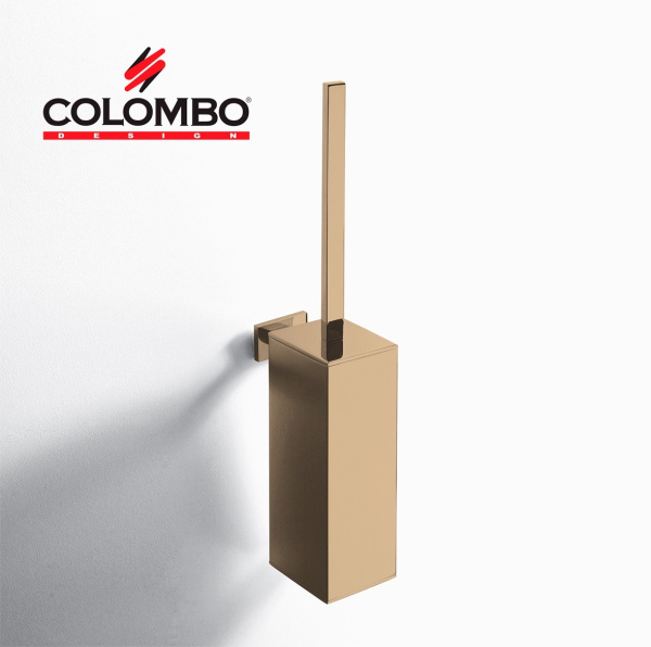 Ершик для унитаза Colombo Design Look B1607.VL настенный, графит матовый