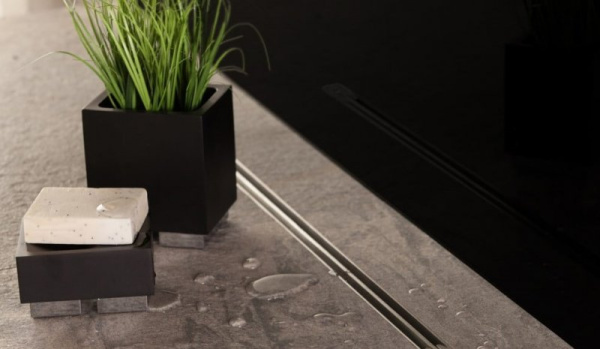 душевой канал 550 мм pestan confluo slim line plus 13100026