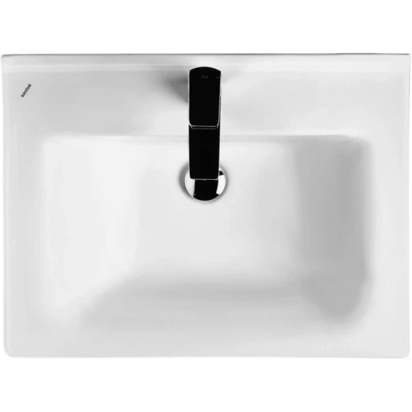 раковина 60x45 см акватон миранда 1wh302421