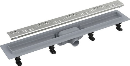 Душевой лоток AlcaPlast APZ8-Simple 650M с решеткой и опорами