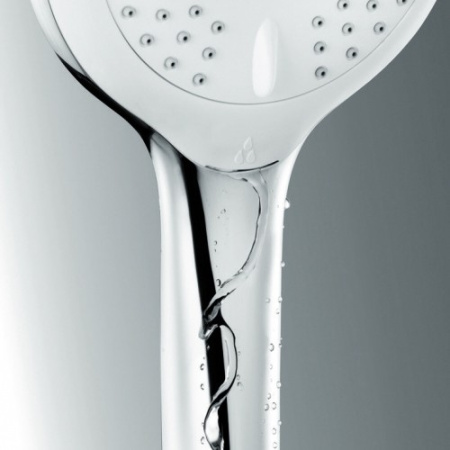 душевая стойка kludi freshline dual shower system 6709205-00