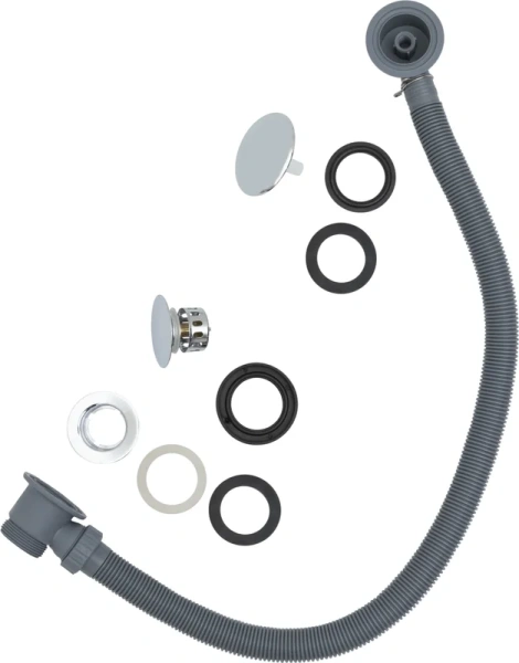 слив-перелив для ванны allen brau priority round 5.31027-00 хром