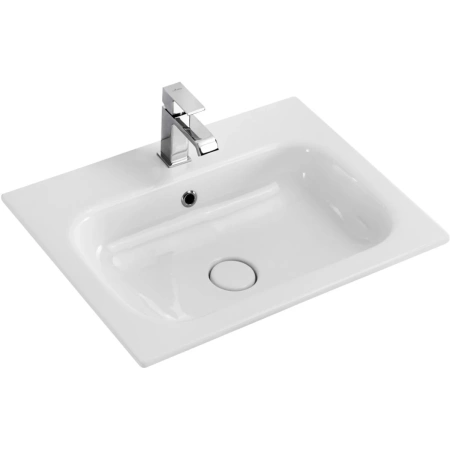 Раковина 60x46 Cezares Duet CZR-NAT-60-LVB