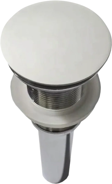 Донный клапан Vincea DBS-616MW клик клак Белый матовый