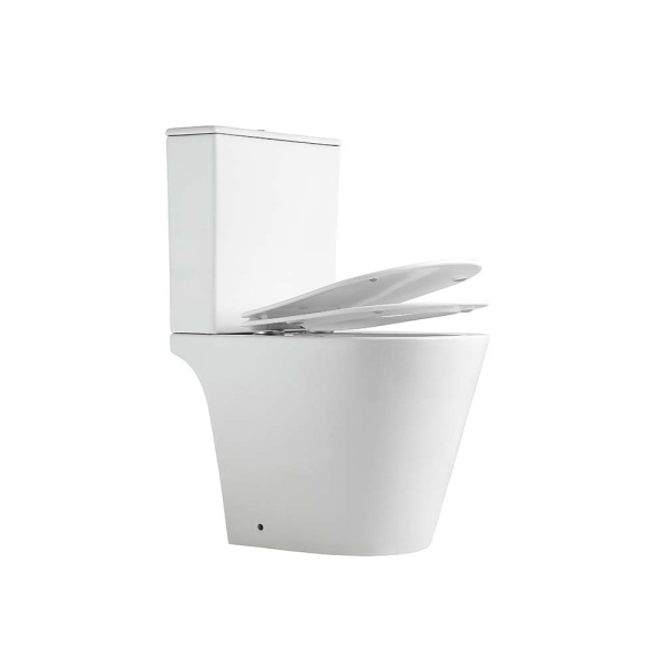 унитаз-компакт aquatek либерти aq2999t-00 напольный, безободковый, смыв торнадо, сиденье микролифт, белый