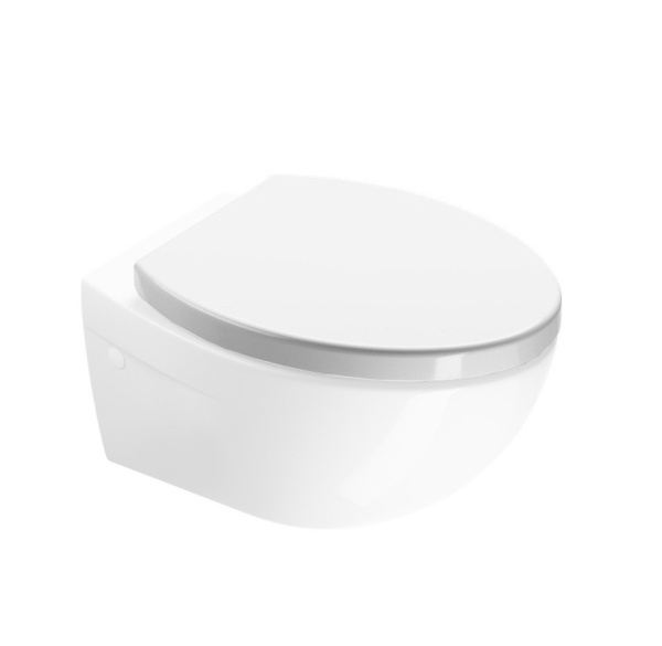 сиденье для унитаза gsi modo ms77cn11 с микролифтом, петли хром